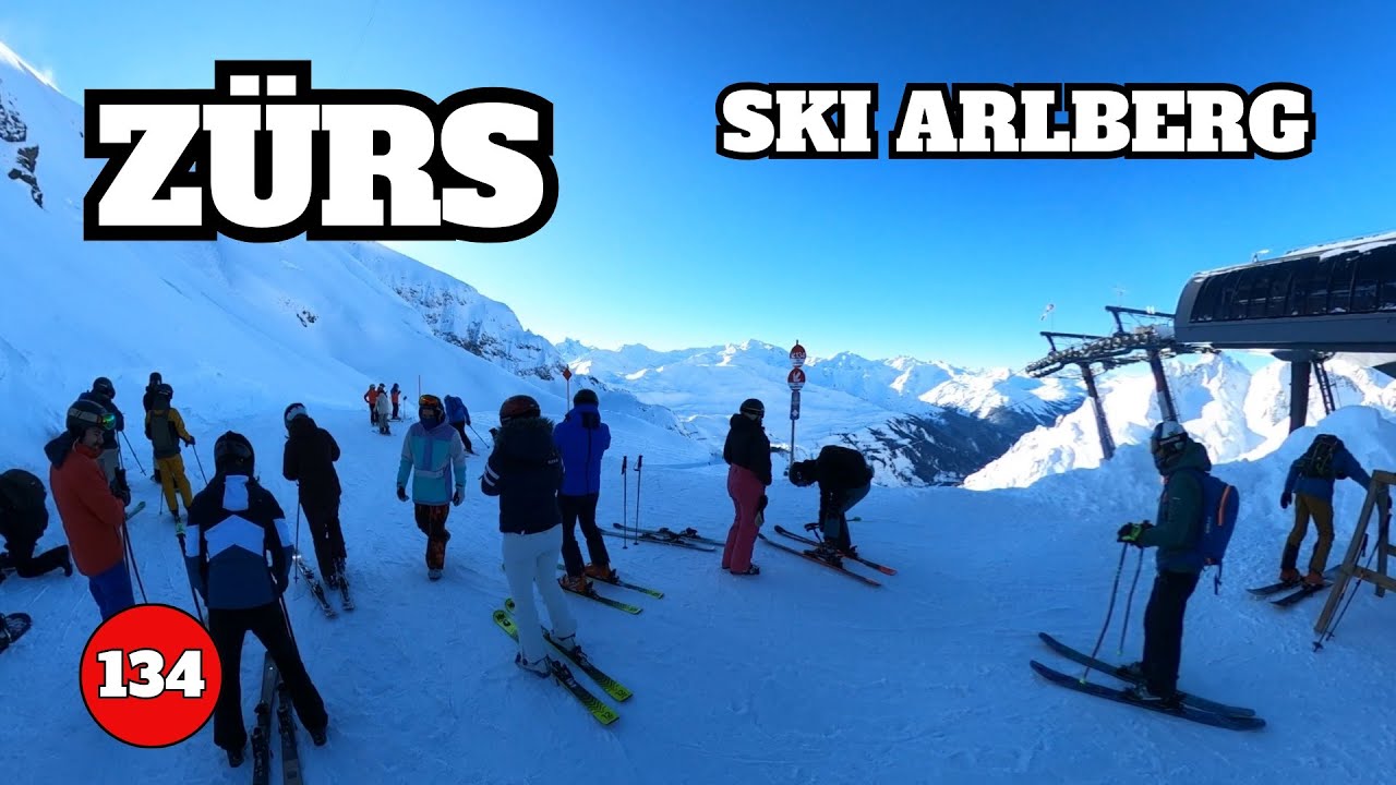 SKI ARLBERG ZÜRS - TRITTKOPF