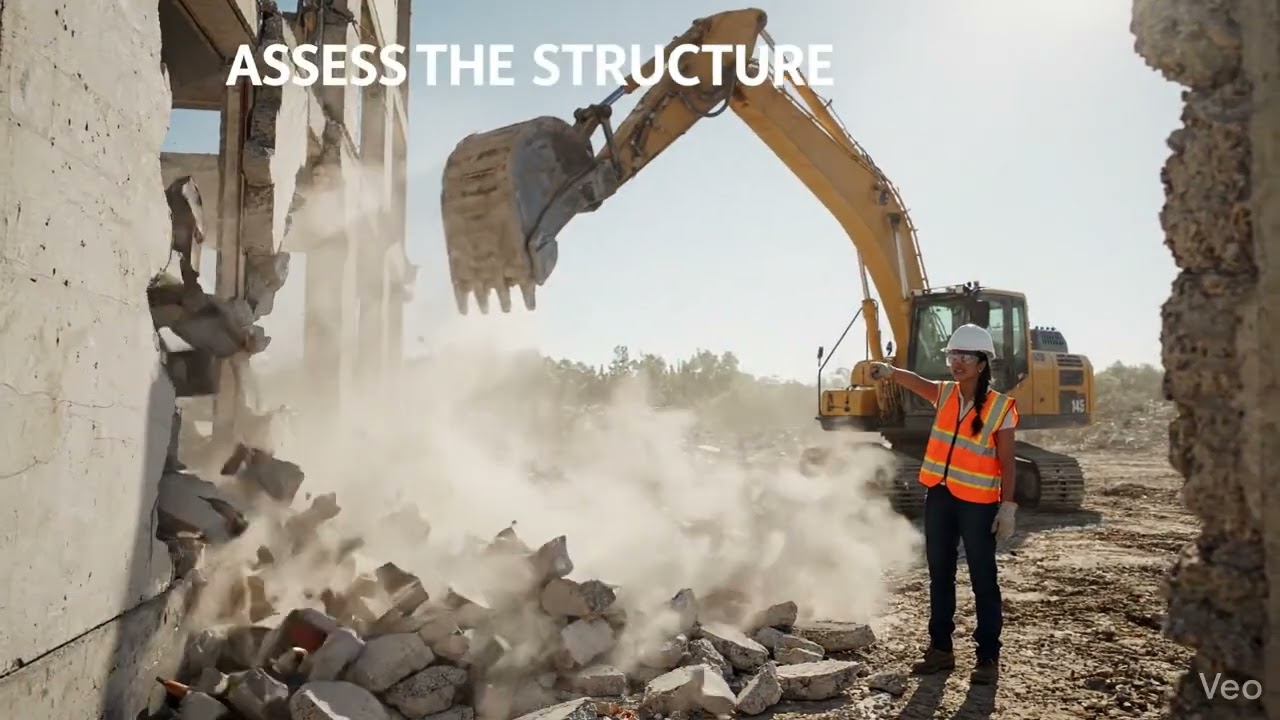 The Basics of Demolition #expertdemobuild #viral