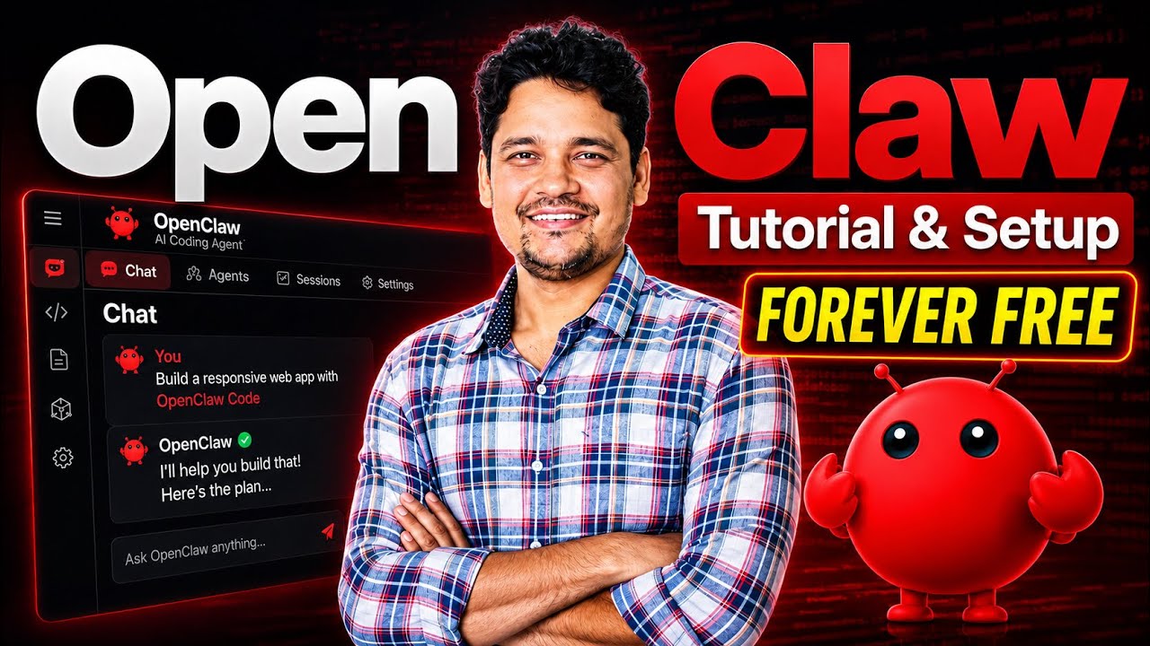 Free OpenClaw Setup & Install on Windows - No GPU, No API Cost (2026)