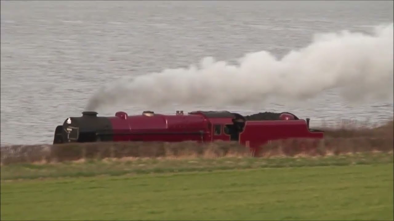 THREE UNUSUAL PAST VISITORS AND AN OLD FRIEND ON THE WSR