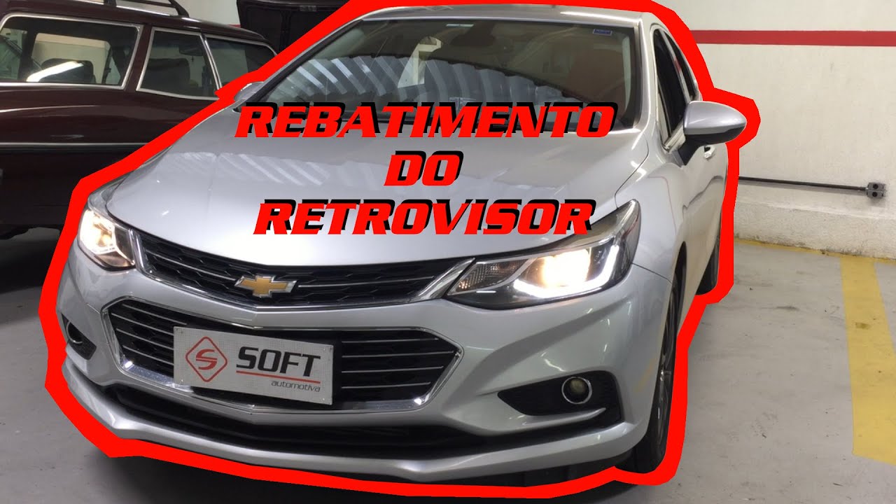 GM Cruze LT e LTZ a partir de 2017 - Rebatimento de Retrovisores - TRT31