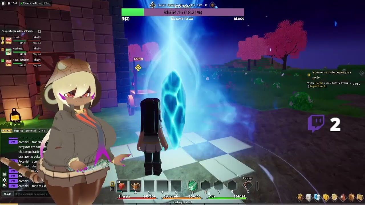 ( VTuberStream/ +18 ) casa dos dragao