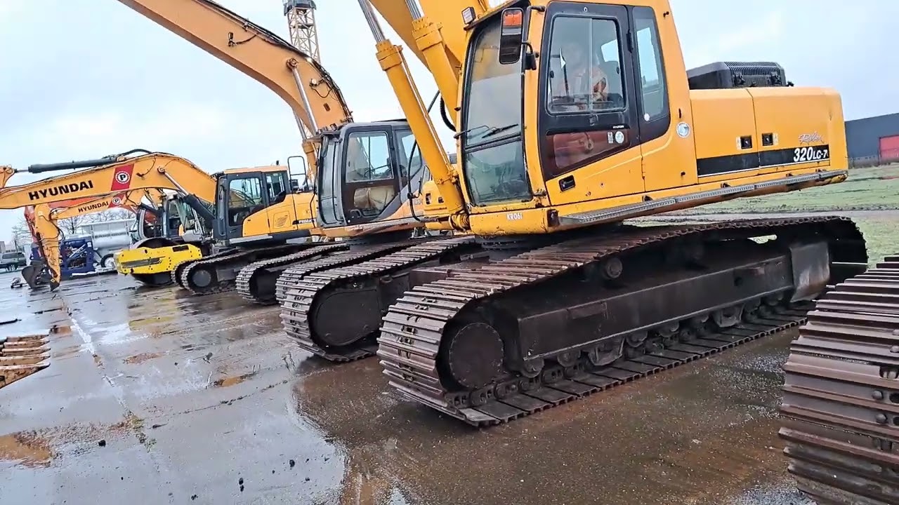 PRIMA Used Equipment: Hyundai R320LC-7, 2005