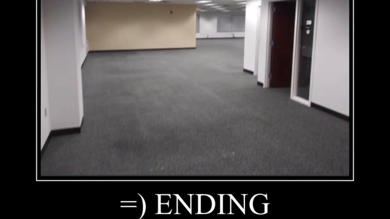 The Unfortunate Endings of the Backrooms…