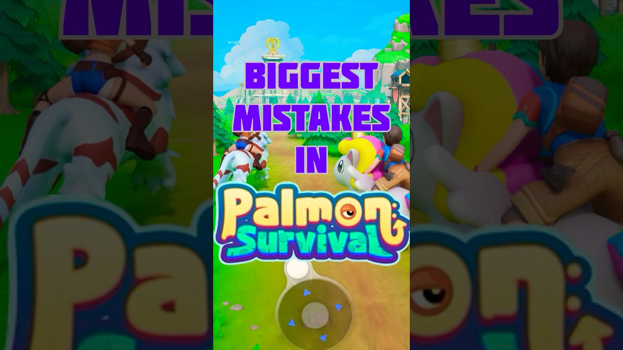 Biggest mistakes in Palmon: Survival #PalmonShortsChallenge #Palmonsurvival