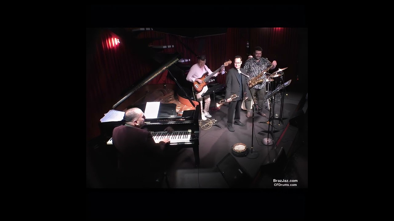 BRAZJAZ LIVE AT JAZZLAB - "Senzala"