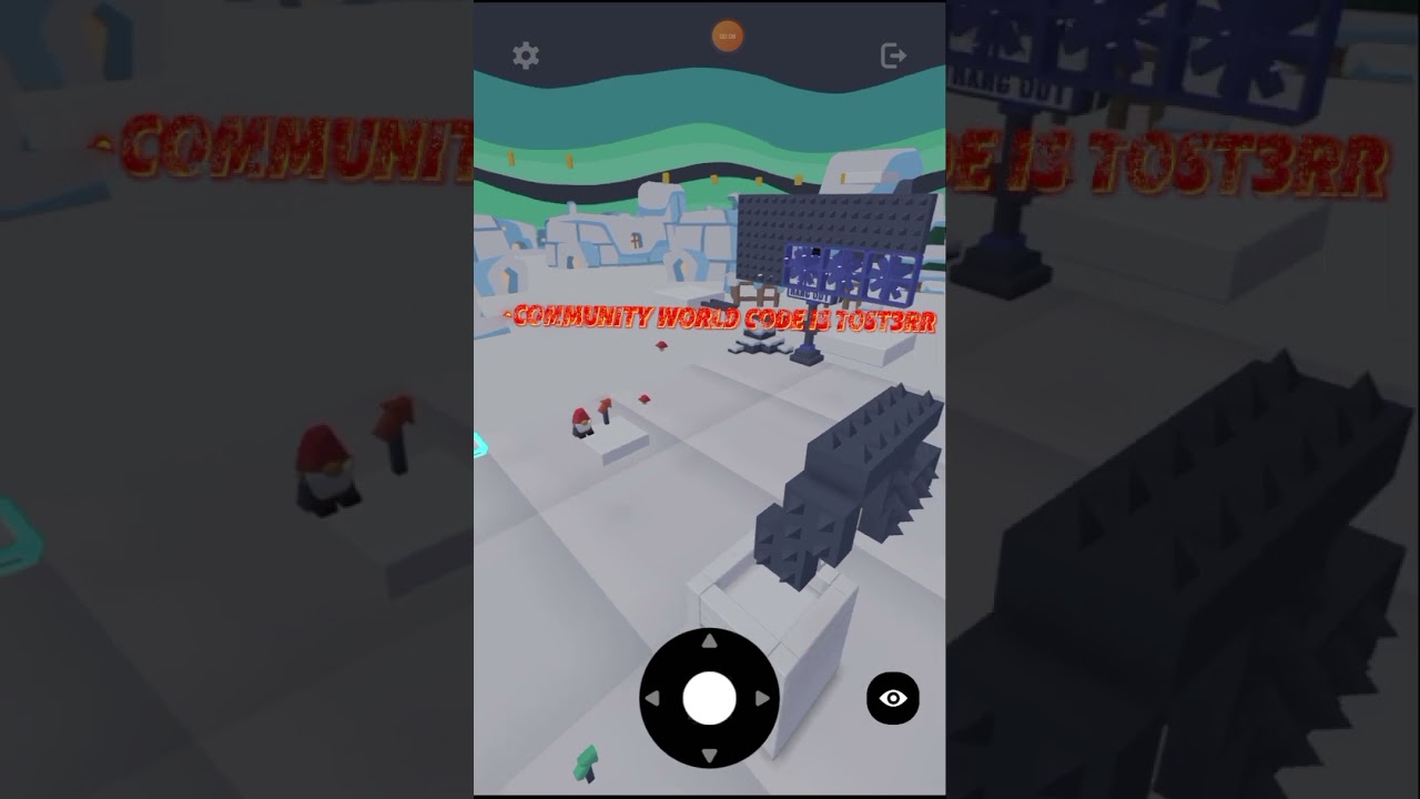 Community world out now code is t0st3rr join now 