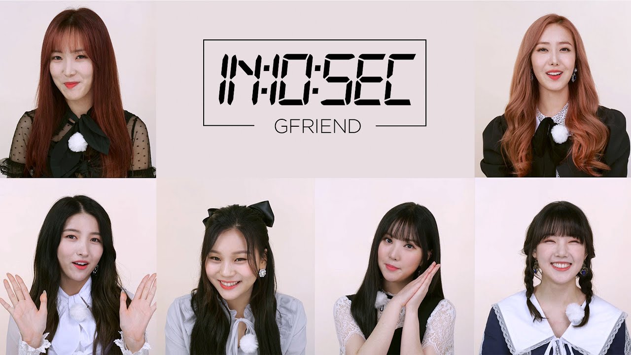 GFRIEND IN 10 SEC ENG SUB • dingo kdrama