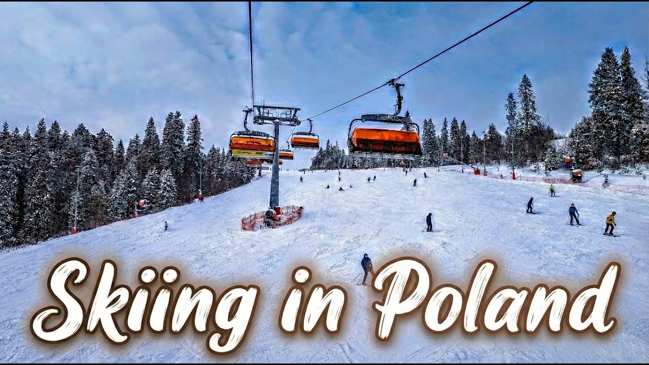 Skiing in Poland Bialka Tatrzanska Snowboarding January 2026