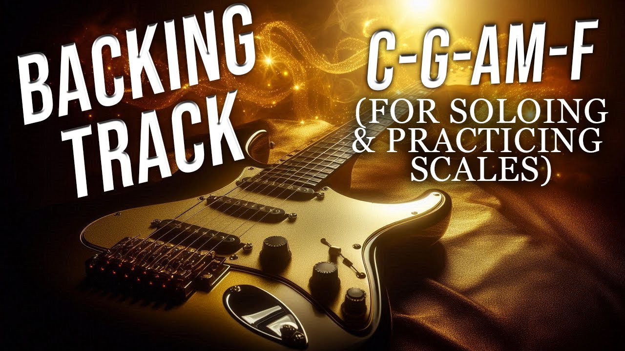Guitar Backing Track (Perfect For Practice and Soloing)
