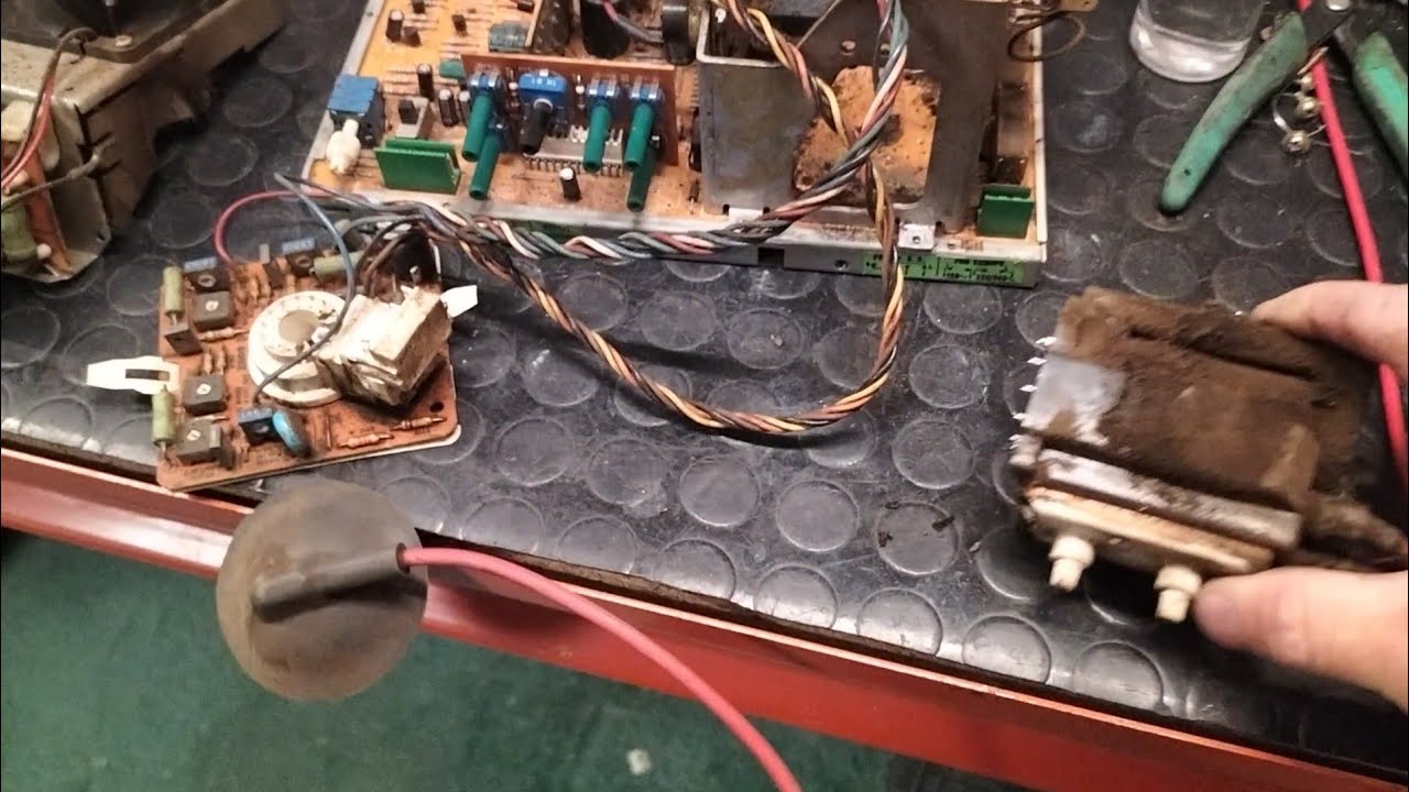 Hacemos un repaso a chasis hantarex mtc 9110 recap