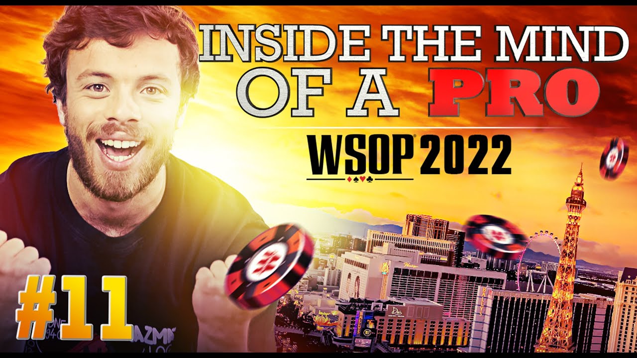 &spades;&clubs;&hearts;&diams; Inside the Mind of a Pro @ 2022 WSOP #11 (Romain Lewis)