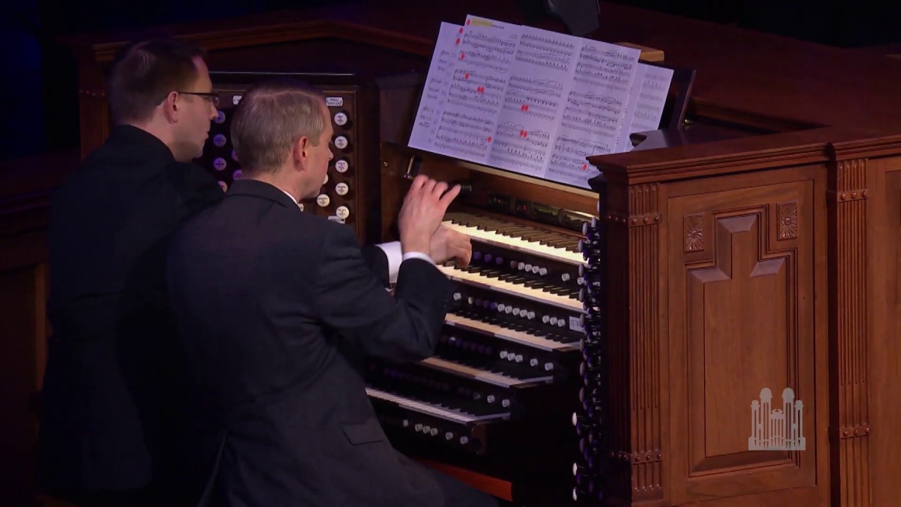 National Emblem March | Unsworth & Mathias (4-Hand Organ Solo)
