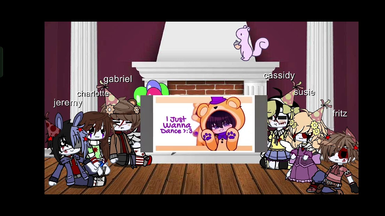 missing children react to evan afton prt.2/5 #gachareact