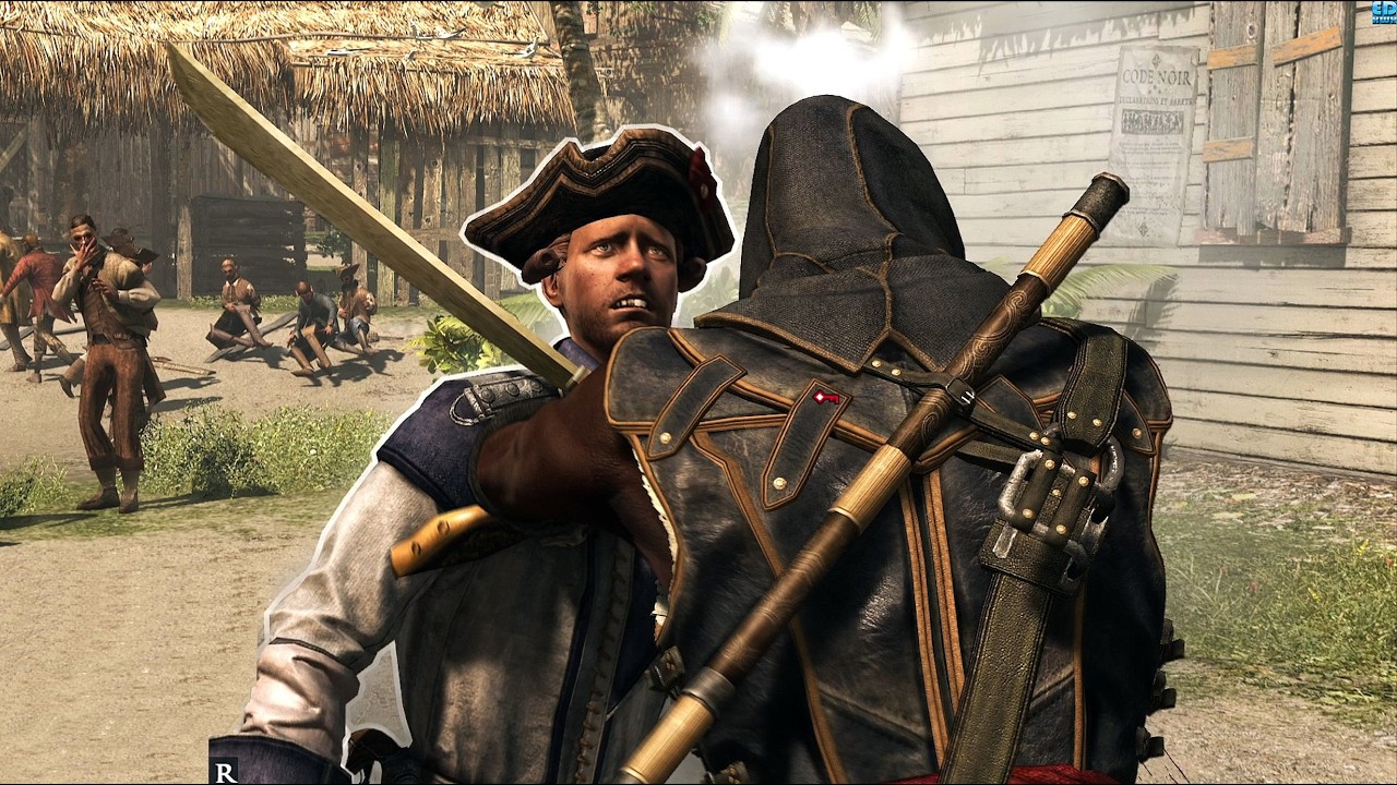 Assassin’s Creed Freedom Cry – Satisfying Combat Gameplay & Open World Action