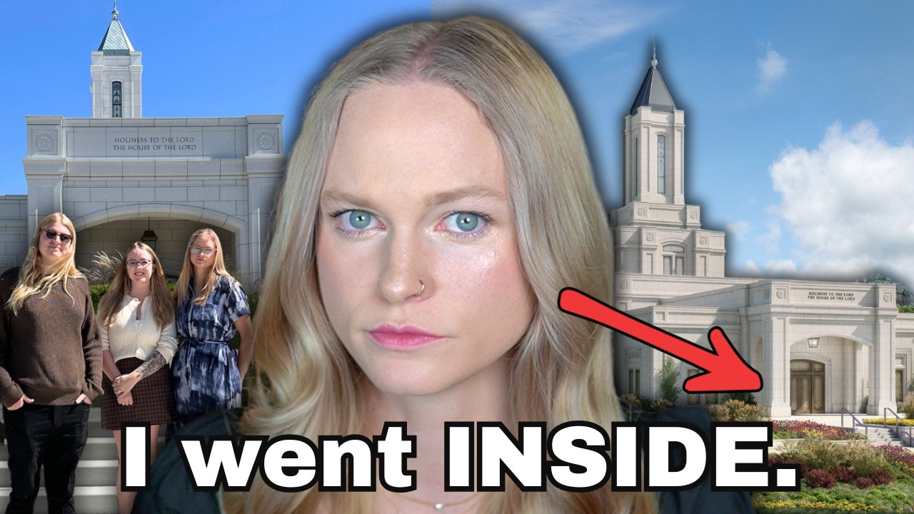ExMormon’s FIRST TIME BACK in Mormon Temple