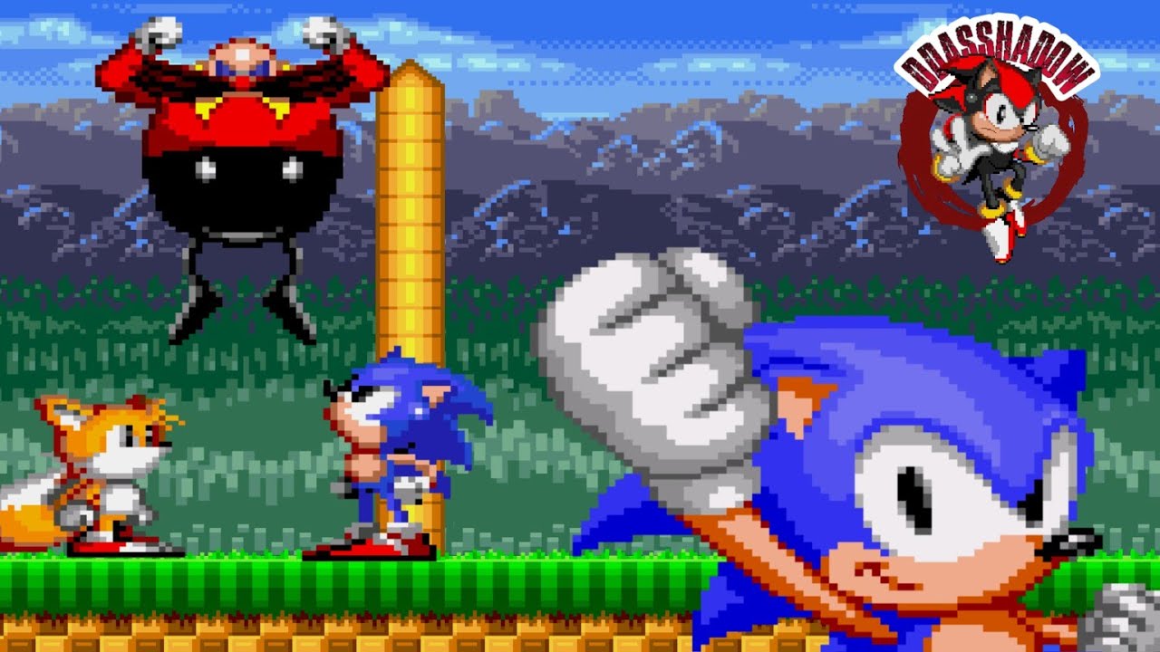 Sonic 2 Innovative • Sonic Classic 