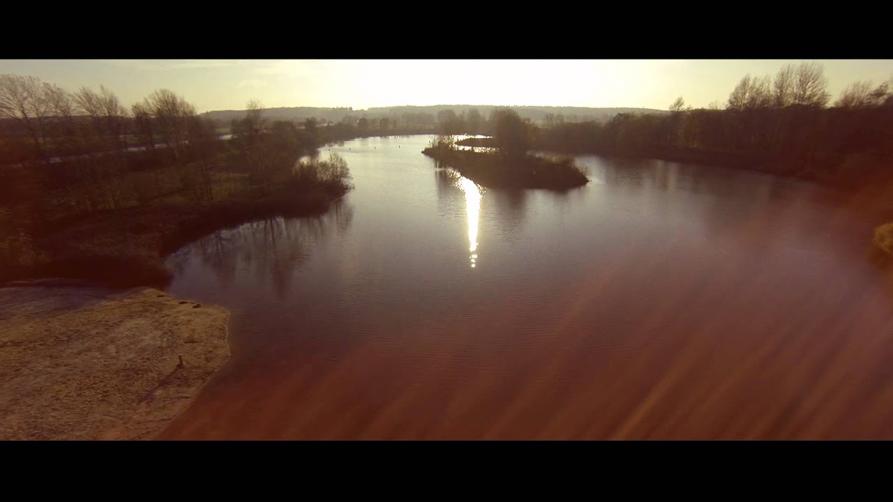 Flug &uuml;ber den Inselsee