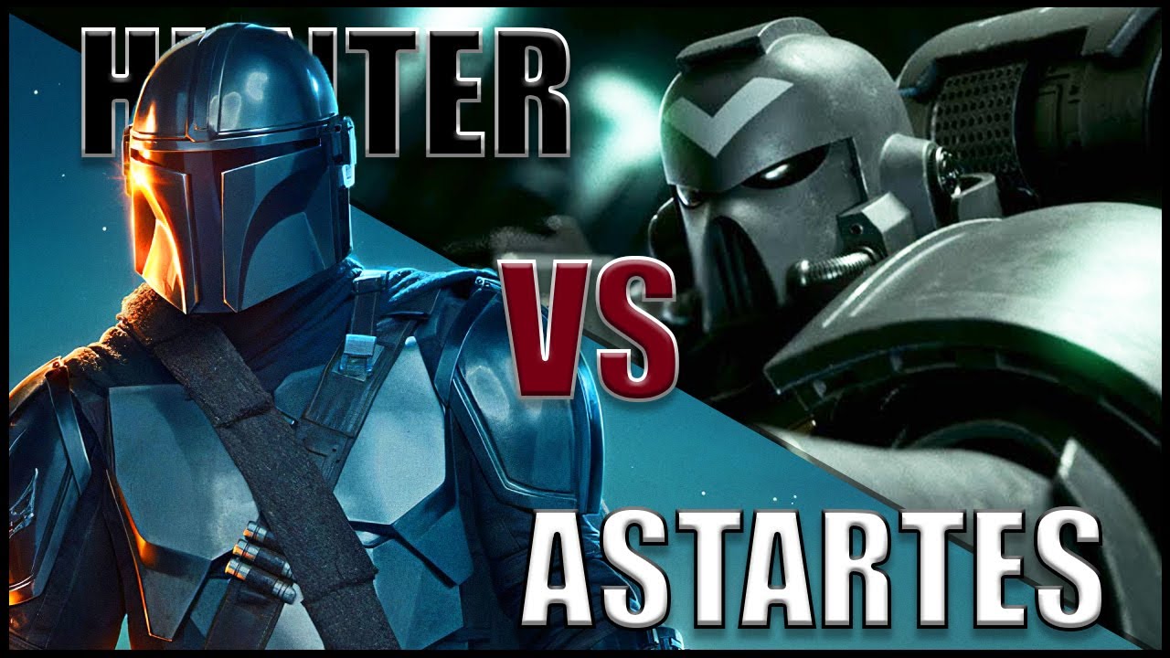 Can The Mandalorian beat a Space Marine? | Warhammer 40k vs Star Wars