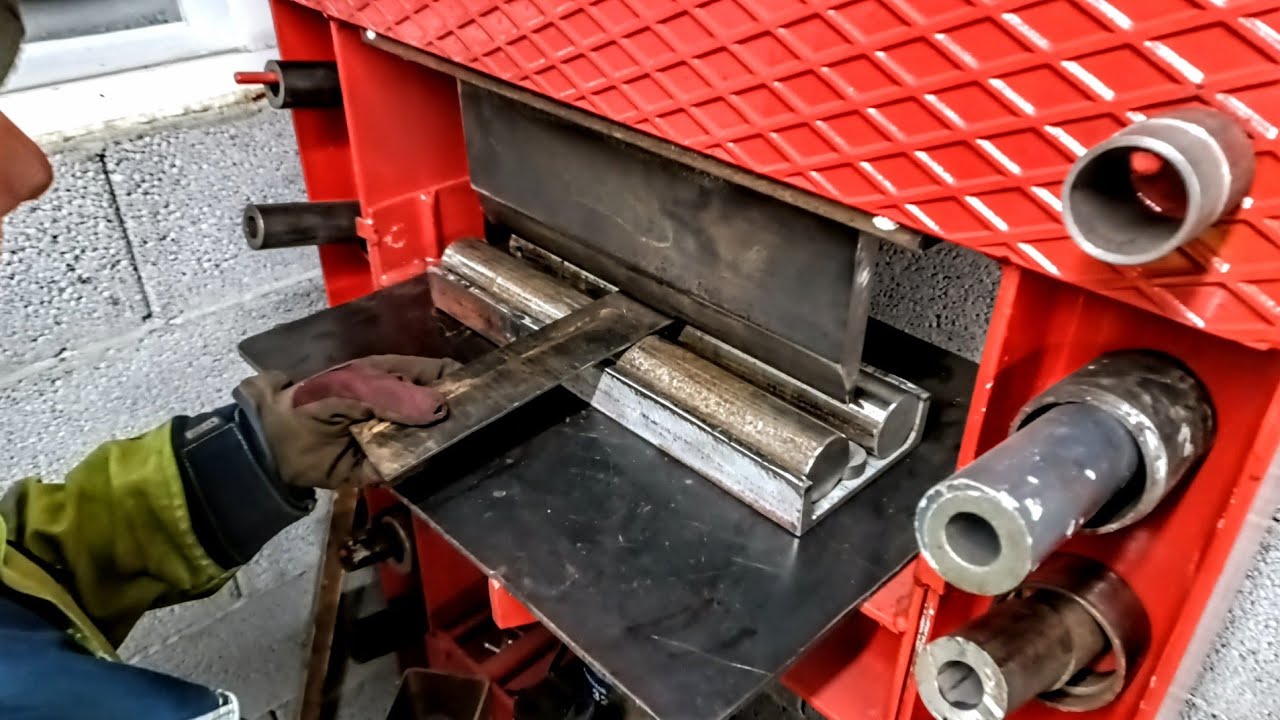 Building a press brake tool and fixing a broken bottle jack