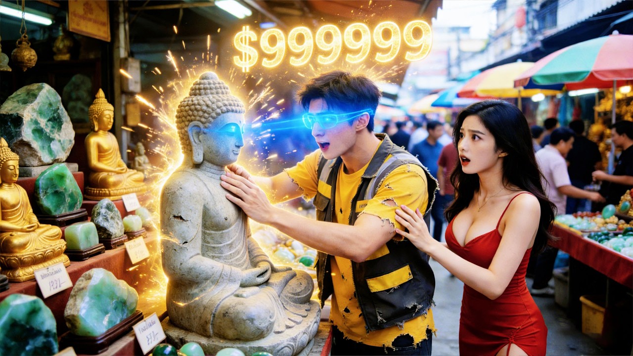 Livreur gagne pouvoir de rayons X, change de vie, bat ex et héritiers, devient roi des artefacts !