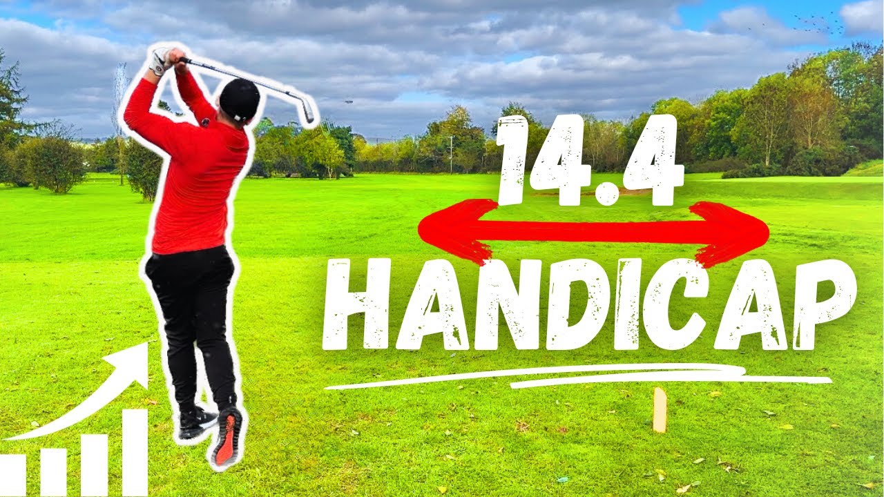 What 14.4 Handicap Golf ACTUALLY Looks Like... EVERY SHOT