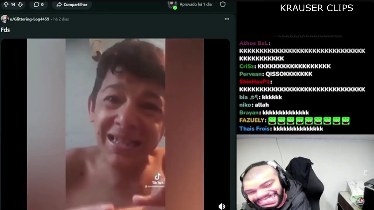 LUANGAMEPLAY VENDO REDDIT LIXO KKKKKKKKKKK