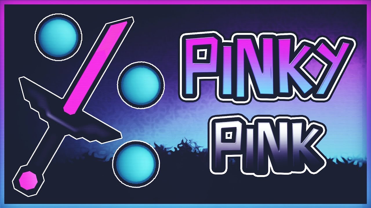 ❌MINECRAFT PVP TEXTURE PACK - PINKY PINK (FPS)❌