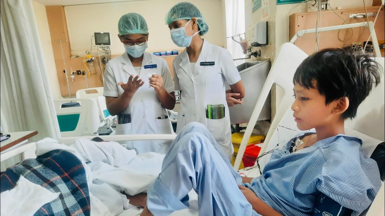 Lungmon Dengue jeh a Hospital umna..