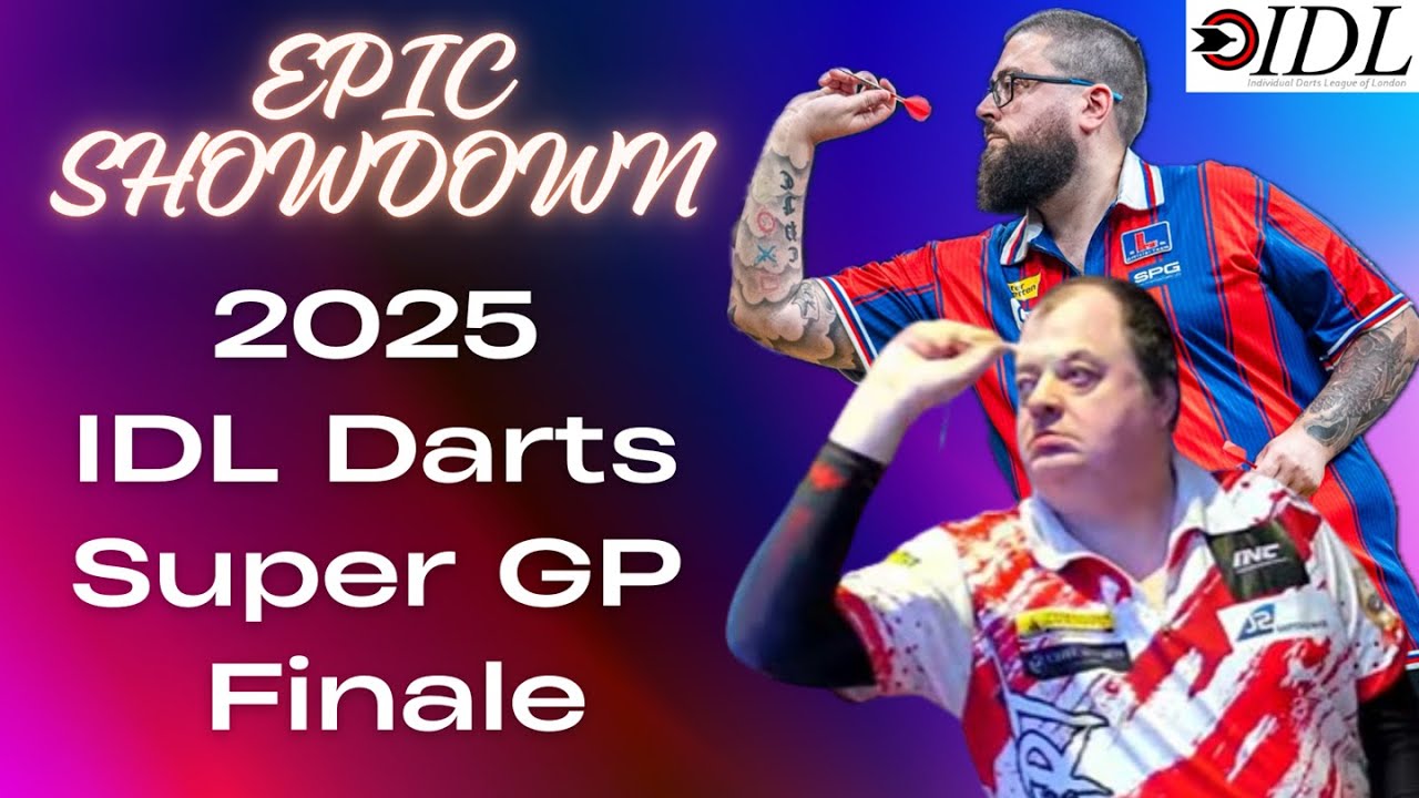 2025 IDL Darts Super GP Finale: Tom Riding vs Darryl Pilgrim, Ruislip, 7/12/25