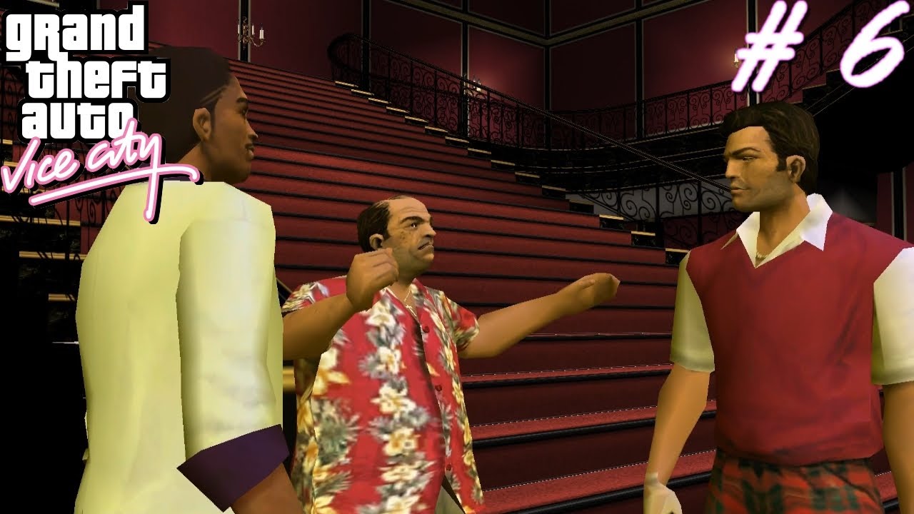 GTA Vice City🌴 - 100% - Ein bedauerlicher Unfall, Die Jagt, Phnom Penh '86 - Lets Play - #6