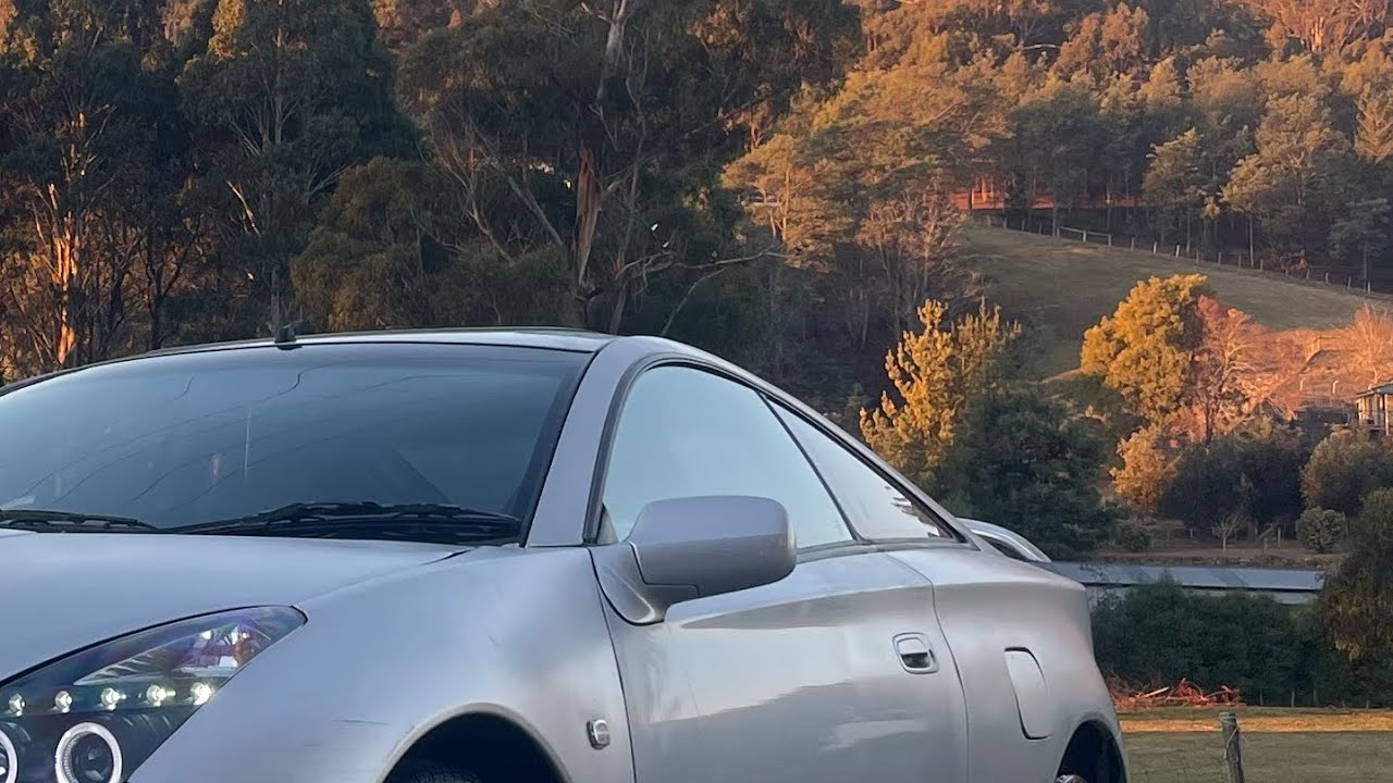 Installing halo lights on the Celica