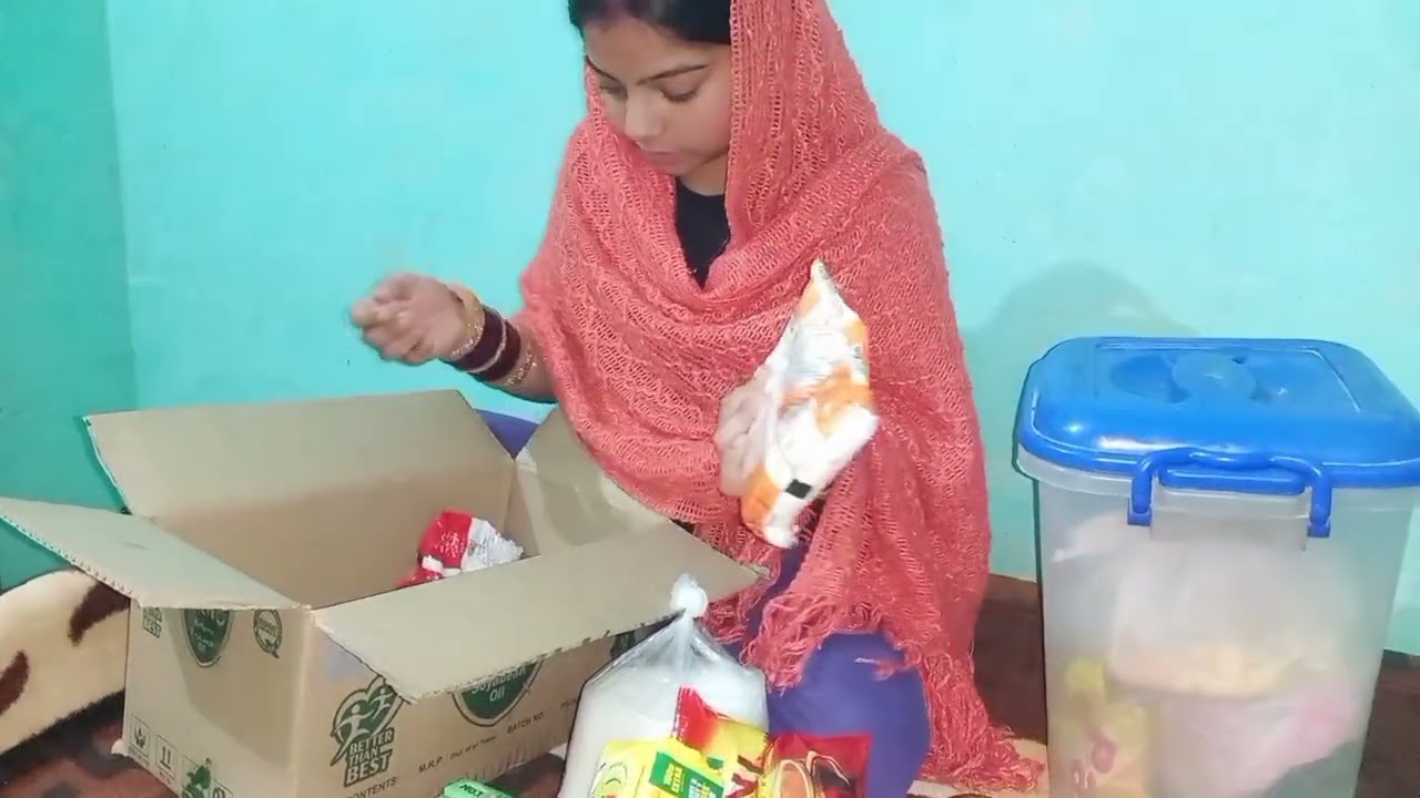  ਅੱਜ ਮੈ ਕਿੰਨੇ ਟਾਈਮ ਬਾਅਦ ਧੋਤੇ ਕੱਪੜੇ Husband ਲੈ ਕੇ ਆਏ ਆਪਣੀ ਪਹਿਲੀ ਸੈਲਰੀ ਚੋ ਘਰ ਦਾ ਰਾਸ਼ਨ #trending #vlog 