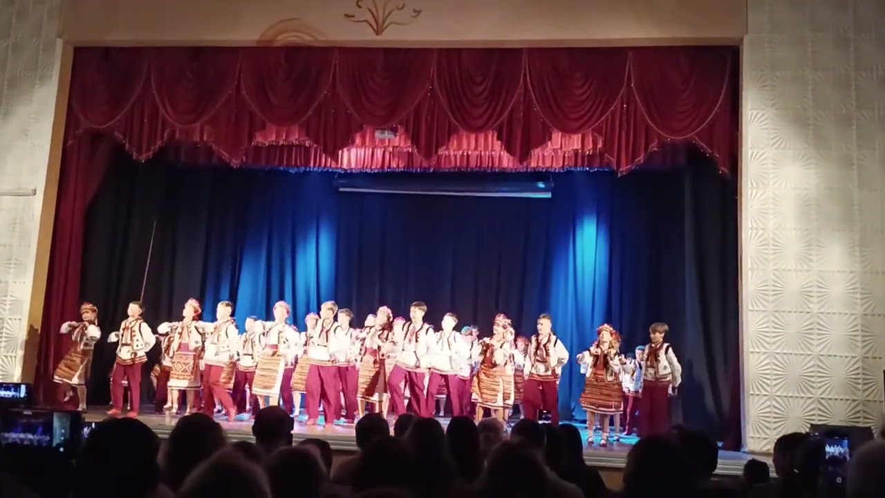 Гуцульський танець -2026р.,ансамблю 