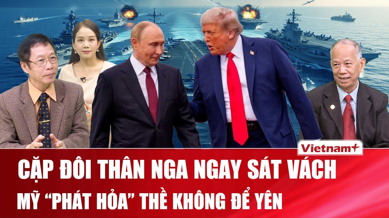 Chuyên gia: “Cú chọc sườn” của Nga, ký đối tác với Venezuela gửi thông điệp trực diện đến Mỹ