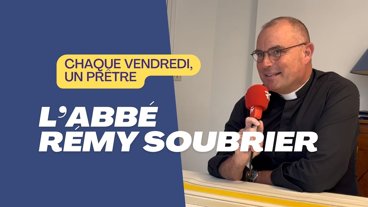 Chaque vendredi, un prêtre : entre moto et ULM, l'Abbé Rémy Soubrier