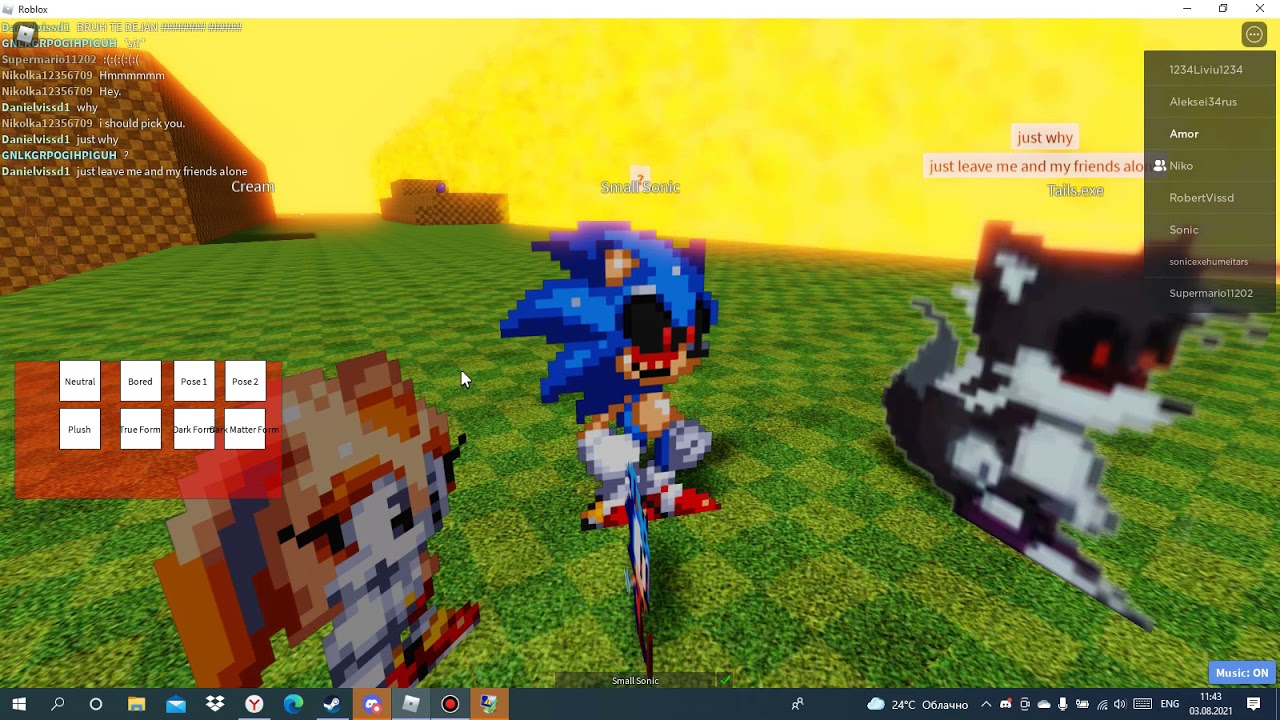 Small Sonic (part 2)