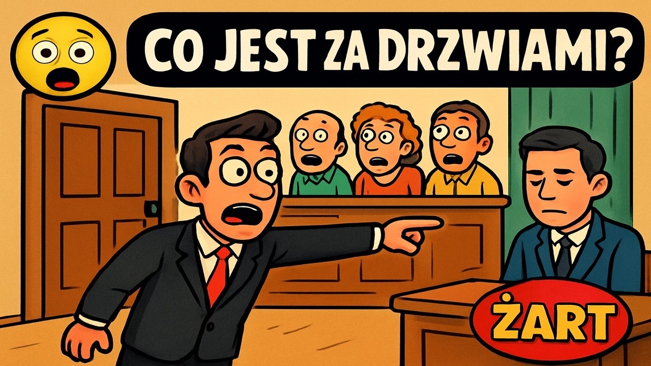 Zaskoczenie w Procesie! Co Zrobił Adwokat? 😱😆