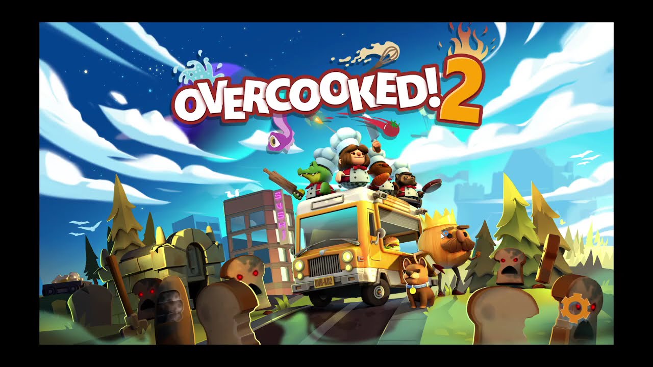 Overcooked 2 W/ Homie and Fivem Part 14 - suwoo_gaming
