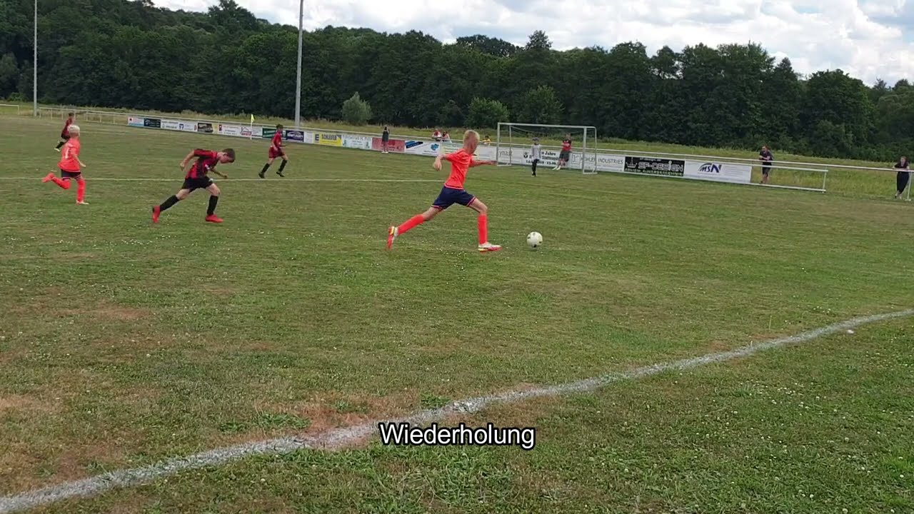 Finale Eintracht Stadtlengsfeld - Eintracht Eisenach 4:0 - Kreismeisterschaft Westthüringen
