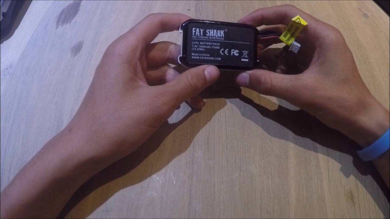 how to charge fat shark batteries ( DO NOT BALANCE  CHARGE THESE BATTERIES)