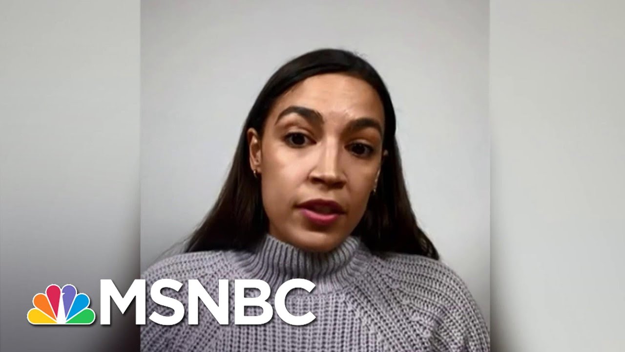 Rep. Katie Porter On Hiding With AOC During Capitol Riot | The Last Word | MSNBC