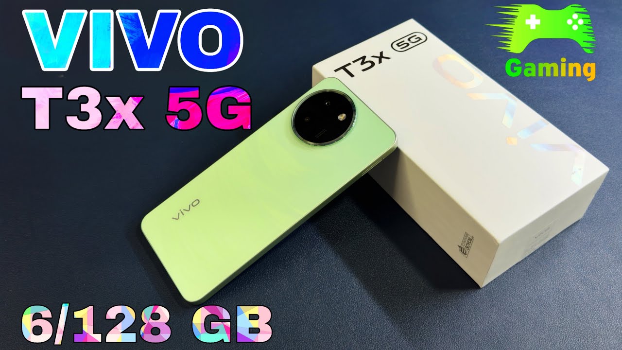 Vivo T3x 6/128GB ⚡ Unboxing ⚡ Review ⚡ Camera ⚡ Price