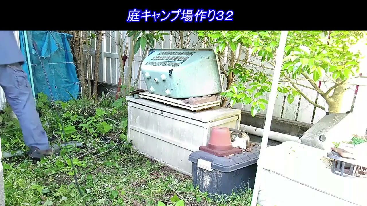 庭キャンプ場作り３２　古いスバルサンバー スーパーチャージャー4WDを整備してキャンピングカーを自作します。 ｜軽自動車を車検整備して、車中泊できるようにします。