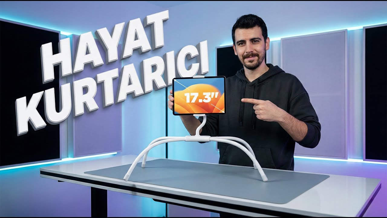 Gerçek Bir HAYAT KURTARICI! 🕷️ Yatak, Masa ve Araba İçin En Esnek Çözüm: Bix Saiji Q2T İncelemesi