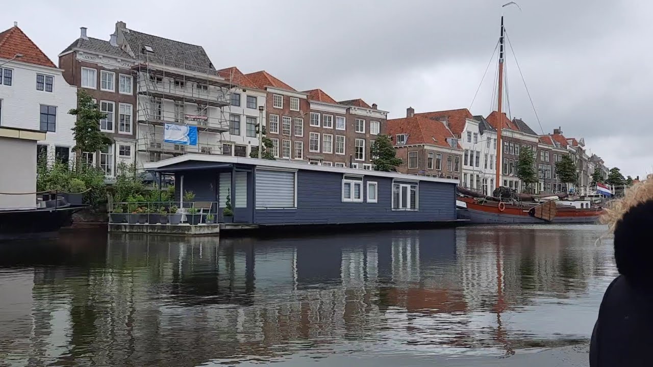 Canal tour Middelburg Netherlands | rondvaart middelburg