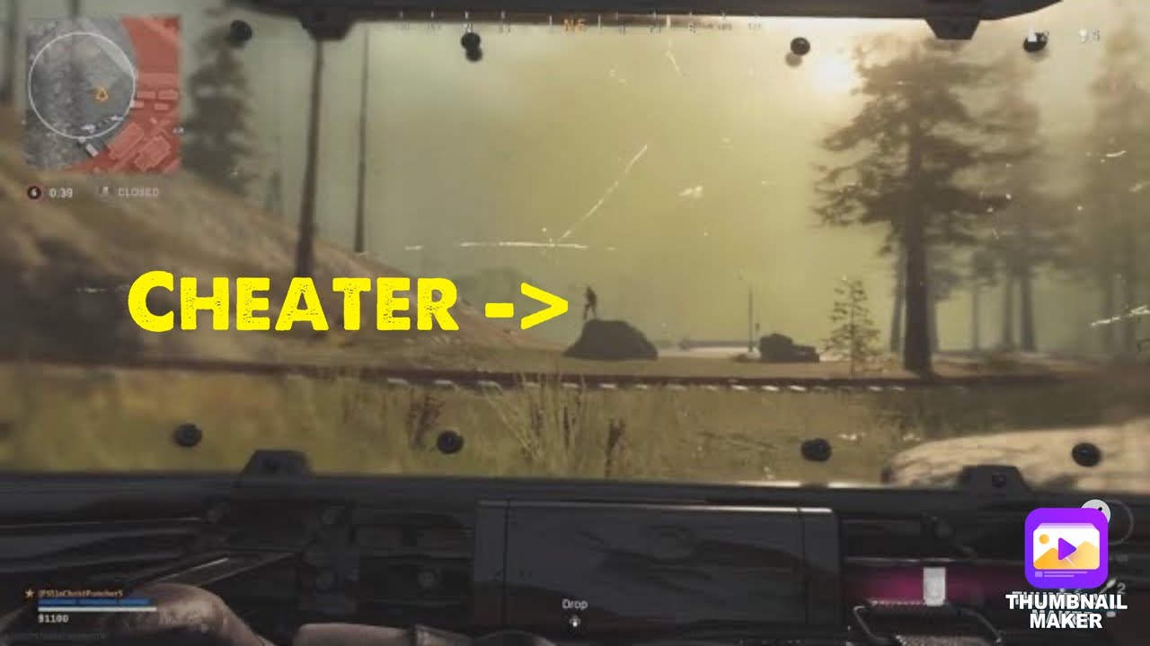 Riot shield owns a cheater for the solos win. No commentary.