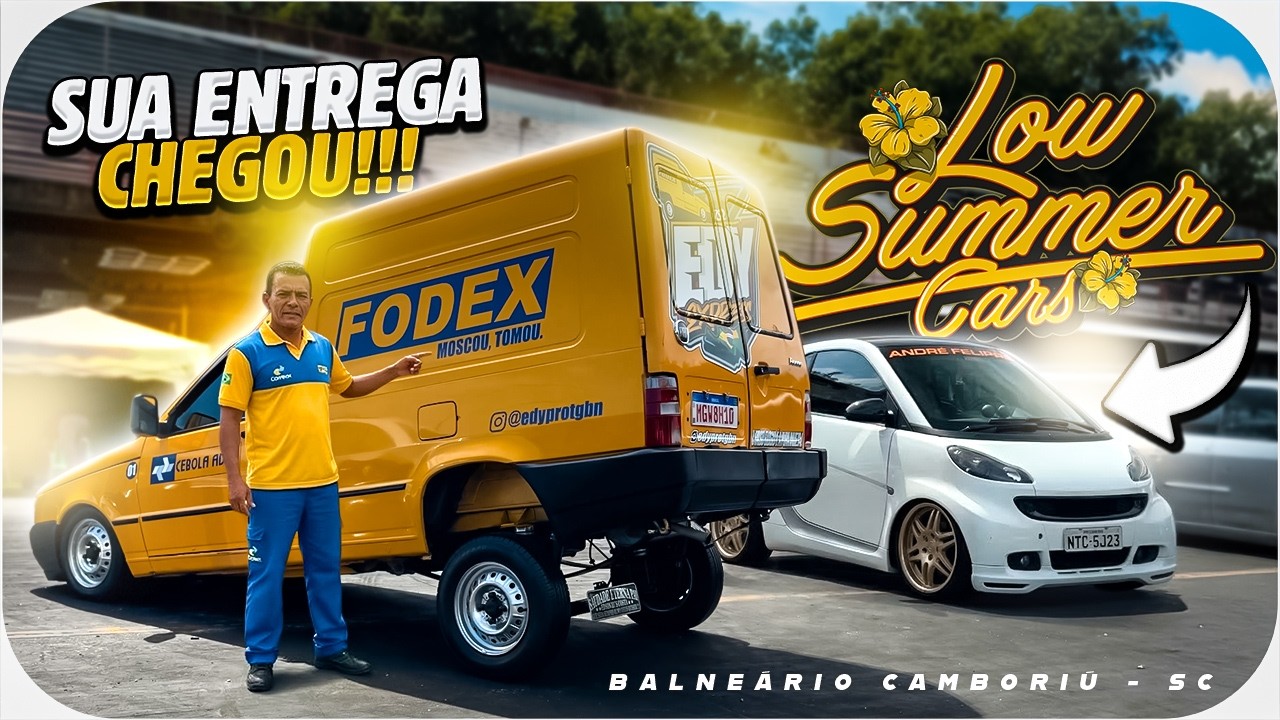 ESSA FIORINO QUEBROU A INTERNET, OS PROJETOS MAIS ABSURDOS DO LOW SUMMER CAR 2026 | SPARRADOS