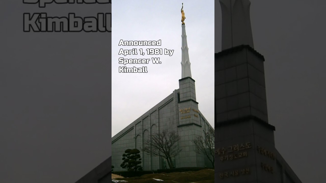 A LOOK at the STUNNING Seoul South Korea Temple #shorts