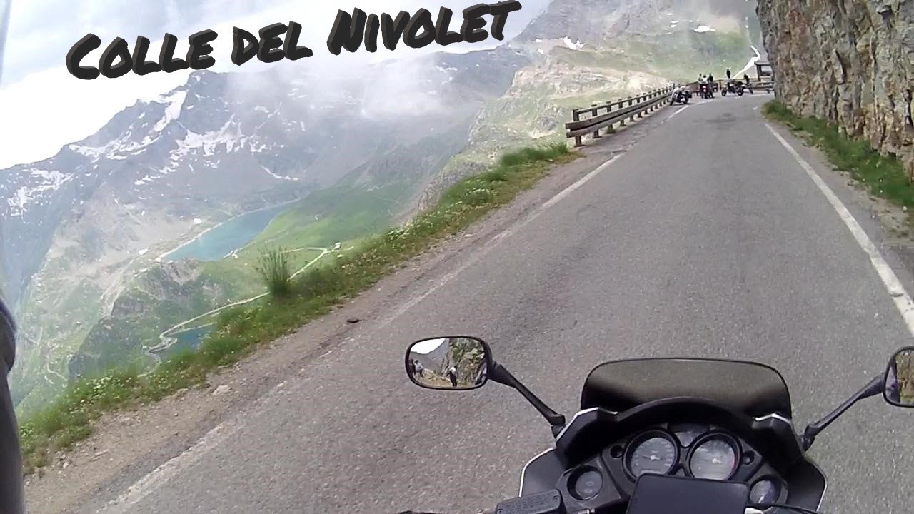 Colle del Nivolet | Aostatal | Honda CBF 1000